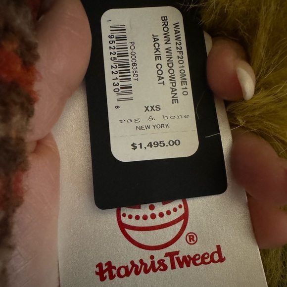 RAG & BONE JACKIE COAT SZ XXS - Picture 13 of 13